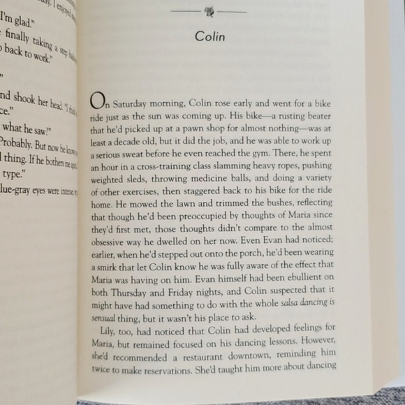 ⭐️ 3/$18  ⭐️ Nicholas Sparks "See Me" Romantic Novel Hard Cover Book - Picture 3 of 5